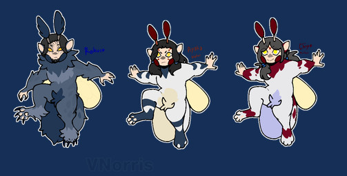antennae_(anatomy) black_hair blue_body blue_markings brown_hair claws female group hair insectoid_wings male markings mother_spider_(demon_slayer) outline pawpads paws pedipalps purple_markings red_markings simple_background text transparent_background trio white_body white_outline yellow_eyes puppetmaster13uwu demon_slayer kimetsu_no_yaiba rokuro_(demon_slayer) sister_spider_(demon_slayer) animal_humanoid arthropod arthropod_humanoid bee_humanoid demon humanoid hymenopteran hymenopteran_humanoid insect insect_humanoid alpha_channel model_sheet