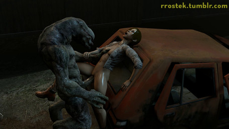4_fingers 5_fingers abdominal_bulge against_surface anthro anthro_penetrating anthro_penetrating_human big_penis bottomless breasts brown_hair car clothed clothing duo erection female female_penetrated fingers genitals hair hand_on_breast human_on_anthro human_penetrated interspecies light_body light_skin male male/female male_penetrating male_penetrating_female moan muscular navel not_furry nude outside penetration penis sex shirt standing text topwear vaginal vehicle rrostek sound_warning halo_(series) microsoft xbox_game_studios liza_snow alien human mammal sangheili 16:9 2015 3d_(artwork) 3d_animation animated digital_media_(artwork) loop short_playtime sound source_filmmaker_(artwork) url video widescreen