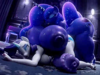1_horn abdominal_bulge anal anal_penetration animal_genitalia animal_penis anthro anthro_on_anthro anthro_penetrated anthro_penetrating anthro_penetrating_anthro areola ass_up balls big_areola big_balls big_breasts big_butt big_nipples big_penis biped blue_areola blue_balls blue_body blue_breasts blue_hair blue_nipples blue_penis breast_jiggle breast_size_difference breasts butt clothing cutie_mark detailed_background doggystyle duo equine_genitalia equine_penis eyelashes flared_penis footwear footwear_only from_behind_position genitals glistening glistening_areola glistening_breasts glistening_butt glistening_nipples glistening_thighs gynomorph gynomorph/gynomorph gynomorph_penetrated gynomorph_penetrating gynomorph_penetrating_gynomorph gynomorph_penetrating_intersex hair high_heels high_heels_only horn huge_balls huge_breasts huge_butt huge_hips huge_nipples huge_penis huge_thighs hyper hyper_balls hyper_genitalia hyper_penis inside intersex intersex/intersex intersex_penetrated intersex_penetrating intersex_penetrating_gynomorph intersex_penetrating_intersex jiggle_physics jiggling mostly_nude mostly_nude_anthro mostly_nude_gynomorph nipples nude nude_anthro nude_gynomorph penetration penile penile_penetration penis penis_in_ass purple_hair purple_penis sex shoes size_difference tail text thick_thighs white_body white_breasts wide_hips lunar57 friendship_is_magic hasbro my_little_pony mythology princess_luna_(mlp) rarity_(mlp) equid equine mammal mythological_creature mythological_equine unicorn 3d_(artwork) 3d_animation 4:3 animated artist_name digital_media_(artwork) no_sound short_playtime video watermark