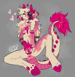 arm_scar arms_tied_behind_back ball_tuft balls bodily_fluids chest_tuft cum cum_in_ass cum_inside dark_eyes ear_piercing ear_tuft eyebrows facial_horn facial_scar fangs fur genital_fluids genitals glans hair heart_symbol hooves horn leg_scar long_hair male mastectomy_scar nubbed_penis penis piercing pink_body pink_fur pink_hooves precum precum_bead pubes pupils scales scar self-harm_scars solo spiked_tail spikes spikes_(anatomy) sweat tail tail_tuft teeth tuft visibly_trans white_pupils qpids_4rrow phighting roblox subspace_tripmine_(phighting) demon humanoid inphernal absurd_res hi_res