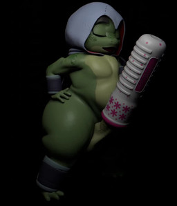 anthro balls belly big_balls big_belly big_penis bouncing_balls genitals hand_on_hip huge_balls huge_penis huge_thighs humanoid_genitalia humanoid_penis male masturbation mostly_nude penetrable_sex_toy penile penile_masturbation penis sex_toy shortstack shortstack_male slightly_chubby slightly_chubby_male small_but_hung solo thick_thighs zymbeaky captain_laserhawk:_a_blood_dragon_remix bullfrog_(captain_laserhawk) amphibian frog 3d_(artwork) 3d_animation animated blender_(artwork) digital_media_(artwork) hi_res no_sound short_playtime video