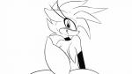 ahegao anthro anus backsack balls big_butt blush bouncing_balls bouncing_butt butt butt_slap clothing eyelashes femboy genitals gloves handwear legwear looking_pleasured male presenting presenting_hindquarters ring ring_(sonic) slap slapping_own_butt slapping_self solo spread_butt spreading stockings white_crest_(artist) sega sonic_the_hedgehog_(series) fan_character matt_the_hedgehog eulipotyphlan hedgehog mammal 16:9 2d_animation animated frame_by_frame hi_res short_playtime widescreen