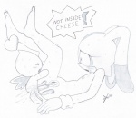 2010 bent_over cheese_the_chao cream_the_rabbit cub cum cum_in_pussy cum_in_uterus cum_inside dialog duo english_text excito female gloves impregnation internal interspecies lagomorph male mammal monochrome nude open_mouth penetration penis plain_background pussy rabbit sega sex sonic_(series) straight sweat tears text unwanted_cumshot vaginal vaginal_penetration white_background womb young
Rating: Explicit
Score: 10
User: Falord
Date: June 11, 2013