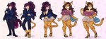 alternate_costume anthro big_breasts breast_growth breasts brown_hair clothed clothing clothing_swap ear_growth expansion female five_frame_sequence fur gender_transformation growth hair happy horn long_hair male mtf_transformation purple_body purple_fur purple_hair purse solo species_transformation surprised_expression tail tail_transformation thick_thighs thigh_expansion transformation transformation_sequence yellow_body yellow_eyes yellow_fur karukarumie mythology animal_humanoid dragon dragon_humanoid felid humanoid jaguar mammal mythological_creature mythological_scalie pantherine scalie absurd_res colored hi_res sequence