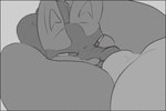 animal_genitalia anthro belly duo face_squish genitals hair head_between_thighs licking looking_at_another looking_at_partner looking_pleasured male male/male oral penile penis penis_lick sex sheath sheath_lick sheath_play simple_background size_difference slightly_chubby squish thick_thighs tied_hair tongue tongue_out boxofmonsters nintendo pokemon canid canine canis felid feline generation_4_pokemon generation_7_pokemon incineroar jackal lucario mammal pokemon_(species) 2d_animation 3:2 animated frame_by_frame hi_res short_playtime