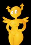 antlers breasts eyelashes featureless_breasts female hands_on_hips horn looking_at_viewer not_furry simple_background smile solo standing transparent_background wide_hips wings scobionicle99 cartoon_network the_amazing_world_of_gumball penny_fitzgerald fairy absurd_res alpha_channel hi_res