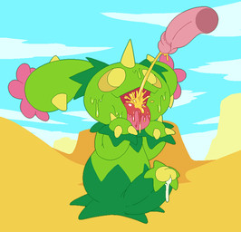 bodily_fluids cactus cum duo erection flaccid genital_fluids genitals golden_shower humanoid_genitalia humanoid_penis male male/male male_peeing not_furry peeing penis plant solo_focus urine urine_in_mouth urine_on_face urine_stream watersports yowesephth nintendo pokemon elemental_creature flora_fauna generation_5_pokemon humanoid maractus pokemon_(species) aliasing digital_media_(artwork)