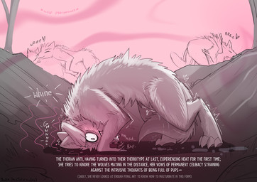 after_transformation background_sex bloodshot_eyes blush blush_lines bodily_fluids dripping female female_feral feral feral_on_feral feral_transformation genital_fluids group head_on_ground in_heat instinct male male_feral pent_up pheromones saliva saliva_drip struggling tail tail_between_legs therian vaginal_fluid_drip vaginal_fluids vaginal_fluids_on_ground pankallisti canid canine canis mammal wolf hi_res sketch