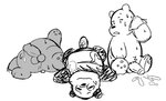 after_sex bodily_fluids cum cum_drip cum_on_ground dripping erection genital_fluids genitals group group_sex humanoid_genitalia humanoid_penis male male/male penis sex sweat threesome trio peachy-pudding cartoon_network we_bare_bears grizzly_(we_bare_bears) ice_bear_(we_bare_bears) panda_(we_bare_bears) bear brown_bear giant_panda grizzly_bear mammal polar_bear ursine hi_res monochrome