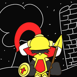 anthro armor headgear helmet helmet_over_eyes horn horned_helmet male melee_weapon polearm shield simple_background solo spear weapon arte_misee avian bird corvid corvus_(genus) crow oscine passerine 1:1