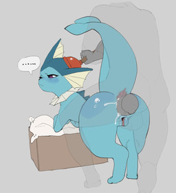 after_anal after_beastiality after_sex anal anal_penetration annoyed anus balls bestiality big_penis biped black_nose blue_body blue_skin blue_vulva bodily_fluids cum cum_from_ass cum_in_ass cum_inside discomfort duo ellipsis female female_feral female_on_human female_penetrated feral feral_penetrated fingers genital_fluids genital_raphe genitals grey_background holding_object human_on_feral human_penetrating human_penetrating_female human_penetrating_feral humanoid_genitalia humanoid_genitalia_on_feral humanoid_vulva humanoid_vulva_on_feral interspecies leaking_cum looking_back male male/female male_human male_penetrating male_penetrating_female penetration penile penile_penetration penis penis_in_ass pillow pink_anus plunger purple_eyes quadruped raphe_(anatomy) scrotal_raphe sex simple_background speech_bubble standing tail uncomfortable until_they_hate_it vulva x-ray_view skeleton265 nintendo pokemon eeveelution generation_1_pokemon human mammal pokemon_(species) vaporeon 2025 hi_res