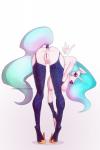 anthro anthrofied female genitals looking_at_viewer pussy solo anchors_art_studio friendship_is_magic hasbro my_little_pony princess_celestia_(mlp) equid mammal absurd_res hi_res