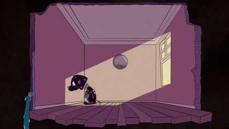 black_body black_fur box clock collar container feral fur grey_nose locked male purple_paws purple_spots solo spiked_collar spikes spots toony white_spots window soggygoat 101_dalmatian_street 101_dalmatians disney dante_(101_dalmatians) canid canine canis dalmatian domestic_dog mammal 16:9 4k absurd_res hi_res widescreen