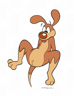 anthro blep brown_body brown_fur eyebrows fur looking_down male null raised_eyebrows solo tongue tongue_out toony doodledoggy doodle_(doodledoggy) beagle canid canine canis domestic_dog goo_creature hunting_dog mammal scent_hound absurd_res clip_studio_paint_(artwork) colored digital_media_(artwork) hi_res