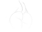 anthro big_butt butt low-angle_view solo tail tail_motion tail_sway thick_thighs walking jigglyjuggle 2023 4:3 animated hi_res monochrome short_playtime