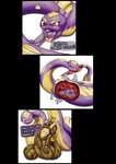 after_vore bone bone_remain digestion disposal feces female larger_female male oral_vore remains size_difference smaller_male smile smirk vore poisonsneksoffie nintendo pokemon generation_3_pokemon mammal pokemon_(species) procyonid raccoon reptile scalie seviper snake x-ray_(disambiguation) absurd_res alpha_channel comic hi_res