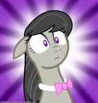 black_hair bow_(feature) bow_tie earth_pony equid equine female feral friendship_is_magic hair hasbro horse i_can't_fap_to_this mammal meme my_little_pony octavia_(mlp) pony purple_eyes reaction_image ribbons shocked simple_background solo surprise ultimateultimate