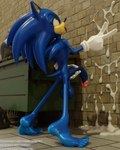 balls big_balls big_penis bodily_fluids clothing cum feet genital_fluids genitals gloves handwear male male/male nude penis tongue sanory sega sonic_the_hedgehog_(series) sonic_the_hedgehog 3d_(artwork) 4:5 absurd_res digital_media_(artwork) hi_res