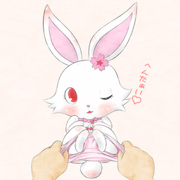 anthro assisted_exposure blush cherry clothing duo embarrassed featureless_chest featureless_feet featureless_hands feet female flower food fruit heart_symbol one_eye_closed panties pink_clothing pink_panties pink_underwear plant red_eyes solo_focus text underwear undressing wink kmkch jewelpet sanrio sega sega_fave ruby_(jewelpet) hare japanese_hare lagomorph leporid mammal 1:1 digital_media_(artwork) japanese_text translated