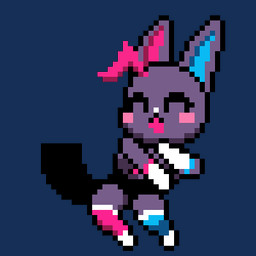 anthro areola big_breasts blush breasts female happy mismatched_nipples nipples solo tail thick_thighs iloveslutyshortstax cat_jump influencer_cat_(cat_jump) domestic_cat felid feline felis mammal 1:1 animated animated_gif digital_media_(artwork) low_res pixel_(artwork) pixel_animation short_playtime