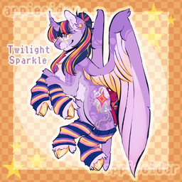 bow_ribbon clothing ear_piercing ear_ring eyewear female feral fetlocks glasses hooves horn jewelry leg_warmers legwear necklace piercing redesign ring_piercing solo star wings appiecider friendship_is_magic hasbro my_little_pony mythology twilight_sparkle_(mlp) equid equine mammal mythological_creature mythological_equine winged_unicorn 1:1 hi_res