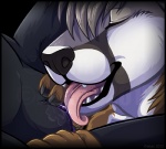 canine close-up cunnilingus etuix faceless_female female folf fox grey_fox hybrid lucaswolfox male mammal oral oral_sex pussy sex straight vaginal watermark wolf
Rating: Explicit
Score: 30
User: ippiki_ookami
Date: August 13, 2012