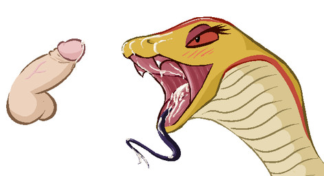 anthro bodily_fluids cum cum_in_mouth cum_inside cum_on_face disembodied_penis duo erection fellatio female female_focus genital_fluids genitals humanoid_genitalia humanoid_penis male male/female oral penile penis sex solo_focus tongue jam_(artist) x-com reptile scalie snake viper_(x-com) aliasing binary_drawing digital_drawing_(artwork) digital_media_(artwork)