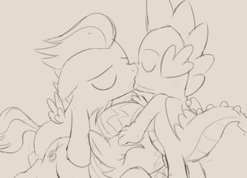 ambiguous_penetration anthro bisexual bisexual_male bodily_fluids eyes_closed fellatio female female_penetrated feral feral_on_feral feral_penetrated feral_penetrating feral_penetrating_feral from_behind_position group hooves interspecies kissing kissing_while_penetrating lying male male/female male/male male_penetrating male_penetrating_female mmf_threesome mounting on_front oral penetration penile penis_in_mouth saliva sex spitroast standing tail trio wings young young_anthro young_female young_feral young_male young_on_young dtcx97 friendship_is_magic hasbro my_little_pony mythology babs_seed_(mlp) rumble_(mlp) spike_(mlp) dragon earth_pony equid equine horse mammal mythological_creature mythological_equine mythological_scalie pegasus pony scalie greyscale hi_res monochrome sketch