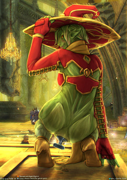 anal anal_masturbation anal_penetration anus biped blush bottomless bottomless_female bottomless_humanoid butt buttplug buttplug_in_ass buttplug_insertion clothed clothing detailed_background female female_penetrated fingerless_gloves footwear gloves green_body green_hair group hair hand_on_hat handwear hat headgear headwear high_heels humanoid_penetrated leaf leaf_hair looking_at_viewer looking_back looking_back_at_viewer masturbation not_furry object_in_ass penetration plant plant_hair plug_(sex_toy) plug_insertion pseudo_hair public public_nudity red_clothing red_gloves red_handwear red_hat red_headwear red_topwear scarf screencap screencap_background sex_toy sex_toy_in_ass sex_toy_insertion shoes smile solo_focus text topwear witch_hat yellow_eyes yellow_scarf the_gentle_giant guild_wars elemental_creature flora_fauna humanoid sylvari 2023 absurd_res digital_media_(artwork) english_text hi_res url