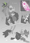 2_horns after_rape after_sex anthro arms_tied balls bdsm black_sclera bodily_fluids bodyguard_position bottomless bottomless_anthro bottomless_male bound chastity_cage chastity_device closed_smile clothed clothing cum cum_on_balls cum_on_ground cum_while_chaste cum_while_penetrated cum_while_urethral_penetration curved_horn digitigrade dominant dominant_anthro dominant_male dominant_prey drooling duo ear_piercing ear_ring ejaculation ellipsis erection evil_grin eyes_closed fangs fluffy fluffy_tail from_behind_position fur gag gagged genital_fluids genitals gradient_background green_eyes green_inner_ear green_inner_mouth hands-free head_horn horn kneeling kneeling_on_ground larger_anthro larger_male lock_symbol male male/male male_anthro motion_lines motion_outline mouth_closed page_number panel_skew penetration penis phallic_chastity_device piercing pink_penis pointy_ears predator/prey prick_ears prostate_orgasm prostate_stimulation restraints revenge_rape ring_gag ring_piercing role_reversal sadistic_smile saliva sex shadow_face short_snout simple_background size_difference skinny_anthro skinny_male small_but_hung small_dom_big_sub smaller_anthro smaller_male smile snout sounding_beads spade_tail standing standing_sex straitjacket submissive submissive_anthro submissive_male submissive_predator tail tally_marks tears tears_of_pain tears_of_pleasure teeth text tongue tongue_out waist_grab western_tally_marks wool_(fur) wool_hair astat1ne bovid canid canine canis caprine mammal sheep wolf 2025 absurd_res chinese_description chinese_text comic digital_drawing_(artwork) digital_media_(artwork) hi_res spot_color translated