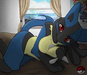 breast_grab breasts butt cute female fur jackiethekitten looking_at_viewer lucario nintendo pokéball pokémon red_eyes solo spikes video_games
Rating: Safe
Score: 14
User: Pawn
Date: June 27, 2014 breast_grab breasts butt cute female fur jackiethekitten looking_at_viewer lucario nintendo pokéball pokémon red_eyes solo spikes video_games
Rating: Safe
Score: 14
User: Pawn
Date: June 27, 2014