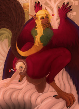 ambiguous_gender anal anal_vore anus arm_outstretched avian_feet begging big_anus big_penis blonde_hair bodily_fluids crown crying dripping duo emoji facial_piercing feathers feet forced genital_fluids genitals hair headgear heart_symbol huge_anus huge_penis hyper hyper_anus hyper_genitalia hyper_penis imminent_death imminent_digestion jewelry long_hair male male_pred nose_piercing penis piercing plant precum precum_drip red_body red_feathers royalty talons tan_body tan_skin tears toes toilet unwilling_prey vore wings killergrizzly european_mythology greek_mythology mythology animal_humanoid avian avian_humanoid harpy harpy_humanoid human humanoid mammal mythological_avian mythological_creature absurd_res hi_res