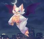 4_toes angry areola barefoot bat big_areola big_breasts big_hands big_lips black_lips black_nose blue_eyes breasts building city clenched_teeth cloud crescent_moon cyan_eyes demon_wings erect_nipples fangs female flying fur gold hair huge_breasts inverted_nipples lights lips looking_at_viewer mammal moon nails night night_sky nipple_piercing nipples nitro nude outside paws piercing pink_nails puffy_areola rouge_the_bat sega sky solo sonic_(series) spread_wings stars teeth werebat white_fur white_hair wide_hips wings
Rating: Questionable
Score: 16
User: Robinebra
Date: October 15, 2013