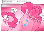 2023 anal anal_fisting anal_juice anal_penetration anus averysweatyboy bestiality big_teats bodily_fluids comic cutie_mark dialogue disembodied_hand earth_pony english_text equid equine equine_anus female feral fisting friendship_is_magic fur genitals hair hasbro horse human human_on_feral interspecies mammal my_little_pony nipple_fetish nipple_play nipple_pull penetration pink_body pink_fur pink_hair pinkie_pie_(mlp) pony puffy_anus quadruped sweat teats text