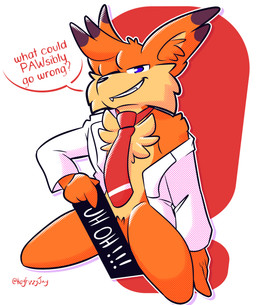 anthro bottomless censor_bar clothed clothing dialogue fur looking_at_viewer male physical_censor_bar shirt simple_background solo teasing teasing_viewer text topwear fizzyjay bubsy_(series) bubsy_4d bubsy_bobcat bobcat felid feline lynx mammal censored digital_media_(artwork) english_text hi_res