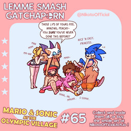 Rating: e
ID: 4964381
Date: 2024-08-04 21:18:09 -0400
Status: active
Score: 74
1:1 amy_rose anthro barefoot bat big_breasts big_butt blonde_hair bodily_fluids body_hair bottomwear bottomwear_down breasts brown_hair butt cleavage clothed clothing crop_top crown cunnilingus dialogue english_text eulipotyphlan eyes_closed eyeshadow facial_hair feet female female/female finger_in_mouth footwear from_front_position fur group group_sex hair hat headgear headwear hedgehog human lying makeup male male/female mammal mario mario_and_sonic_at_the_olympic_games mario_bros missionary_position mustache nikotoofficial nintendo on_back oral pants pants_down partially_clothed pink_body princess_daisy princess_peach rouge_the_bat sega sex shirt shoes shorts skirt slippers sonic_the_hedgehog sonic_the_hedgehog_(series) spread_legs spreading sweat tail tan_body tan_skin text thumb_in_mouth topwear vaginal white_body white_fur wings post #4964381