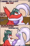 absurd_res age_difference al_gx anthro big_breasts black_border border breast_squish breasts breasts_frottage casual_nudity comic cover cover_art cover_page curvy_figure dialogue dragon duo english_text fan_character female female/female generation_3_pokemon generation_6_pokemon goo_creature goodra hi_res hug huge_breasts latias legendary_pokemon lyra_the_latias_(leviathin1) mature_female mythological_creature mythological_scalie mythology nintendo older_female opal_(al_gx) pokemon pokemon_(species) pokemorph purple_body red_body scalie slightly_chubby slightly_chubby_female slime squish text voluptuous wide_hips
