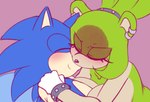 afterglow anthro blush breasts deep_kiss duo eyes_closed female kiss_on_lips kissing male male/female passionate rivals romantic romantic_ambiance biffalo idw_publishing sega sonic_the_hedgehog_(comics) sonic_the_hedgehog_(idw) sonic_the_hedgehog_(series) sonic_the_hedgehog surge_the_tenrec afrosoricid eulipotyphlan hedgehog mammal tenrec hi_res