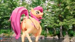 16:9 3d_(artwork) 4k absurd_res animal_genitalia animal_pussy blender_(artwork) butt cutie_mark digital_media_(artwork) equid equine equine_genitalia equine_pussy female feral flutterpink_3d fluttershy_(mlp) friendship_is_magic genitals hasbro hi_res horse mammal my_little_pony mythological_creature mythological_equine mythology nipples nude pegasus pink_nipples pony pussy solo tail teats widescreen wings