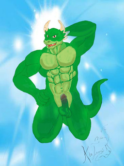 anthro balls claws erection genitals horn male muscular muscular_anthro muscular_male nude penis red_eyes sky solo sun tail kiolions european_mythology mythology grizard dragon mythological_creature mythological_scalie scalie western_dragon 3:4 full-length_portrait hi_res portrait