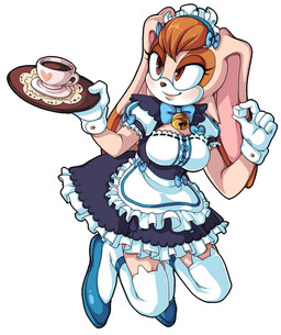anthro bell blush bow_tie breasts clothed clothing cup female gloves headgear holding kekooo lagomorph legwear maid maid_uniform mammal nekopara plain_background plate rabbit sega smile solo sonic_(series) sugar tea uniform vanilla_the_rabbit white_background
Rating: Safe
Score: 11
User: elpaolodeldiablo
Date: January 20, 2015 anthro bell blush bow_tie breasts clothed clothing cup female gloves headgear holding kekooo lagomorph legwear maid maid_uniform mammal nekopara plain_background plate rabbit sega smile solo sonic_(series) sugar tea uniform vanilla_the_rabbit white_background
Rating: Safe
Score: 11
User: elpaolodeldiablo
Date: January 20, 2015