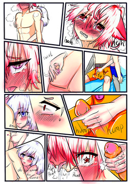 areola bdsm bondage bondage_gear bottomwear bound breath bulge butt chastity_belt chastity_cage chastity_device clothing collar detailed_bulge duo erection feet female foot_fetish genital_outline genitals glans hair handjob humanoid_genitalia humanoid_penis ladykagome15542 latex latex_clothing latex_skinsuit legwear lock male male/female nipple_fetish nipple_pinch nipple_play nipples orgasm_denial panting pants penile penis penis_outline pinch red_hair school_uniform sex short simple_background skinsuit skirt teasing text tight_clothing tights uniform palya animal_humanoid cat_humanoid felid felid_humanoid feline feline_humanoid humanoid mammal mammal_humanoid absurd_res digital_media_(artwork) hi_res