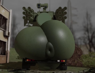 anus balls big_anus big_balls big_butt butt car genitals huge_anus huge_balls huge_butt hyper hyper_anus hyper_balls hyper_butt hyper_genitalia looking_back machine male military_vehicle presenting puffy_anus rear_view shaking_butt solo vehicle willie_piv dire_car dire_machine dire_vehicle living_car living_machine living_vehicle 3d_(artwork) 3d_animation animated digital_media_(artwork) high_framerate no_sound short_playtime webm
