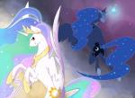 2012 blue_eyes crown cutie_mark equine female flying friendship_is_magic glowing gold horn magic mammal my_little_pony necklace princess_celestia_(mlp) princess_luna_(mlp) purple_eyes sparkles stickfigurequeen winged_unicorn wings
Rating: Safe
Score: 7
User: 2DUK
Date: March 29, 2014