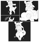 accidental_vore anthro blush bodily_fluids chespin clothing earth extreme_size_difference fan_character feet female generation_6_pokemon genital_fluids genitals giga hi_res larger_female macro mammal monochrome nintendo nude object_vore penetration planet planet_dwarfing planet_in_pussy planet_insertion planet_vore pokemon pokemon_(species) pussy scarf size_difference sound_effects space sparky_the_chu tail terra_macro unbirthing vaginal vaginal_fluids vaginal_penetration vore