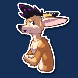 anthro arm_tuft barbell_piercing big_ears circular_barbell_piercing dipstick_ears ear_markings ear_piercing ear_ring ears_back elbow_tuft facial_piercing fur glistening glistening_eyes grumpy lip_piercing lip_ring male male_anthro mouth_closed multicolored_ears multiple_piercings nose_piercing orange_body orange_fur piercing pivoted_ears ring_piercing septum_circular_barbell septum_piercing shoulder_tuft side_view solo tan_body tan_fur telegram_sticker tuft timmothy_arts dubsthefox canid canine fennec_fox fox mammal true_fox 1:1 alpha_channel half-length_portrait portrait reaction_image