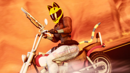 anthro armor clothing female gun headgear helmet jacket leather leather_clothing leather_jacket leather_topwear looking_at_viewer motorcycle ranged_weapon shotgun solo topwear vehicle weapon heresy_sfm ludexus_(modeler) animal_crossing nintendo ankha_(animal_crossing) domestic_cat felid feline felis mammal 16:9 3d_(artwork) digital_media_(artwork) widescreen