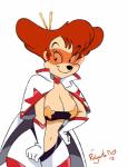 anthro big_breasts breasts cleavage costume female goof_troop hair milf mother parent peg_pete robertomendoza smile solo
Rating: Questionable
Score: 3
User: Robinebra
Date: December 27, 2013