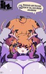 almost_fully_inside andromorph animal_genitalia anthro antlers big_butt big_penis blowjob_face bodily_fluids butt deep_cunnilingus deep_throat dripping duo equine_genitalia fainting fellatio female first_person_view genital_fluids genitals gynomorph holding_antlers horn huge_butt huge_penis intersex intersex/male leaking_precum looking_at_viewer male nipple_piercing nipples oral oral_penetration penetration penile penis piercing precum precum_drip saliva saliva_on_penis saliva_string sex stripes text baloodial fan_character equid equine jackalope lagomorph mammal zebra hi_res