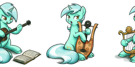book cutie_mark electric_guitar female feral fetlocks fur green_body green_fur green_hair guitar hair holding_guitar holding_lyre holding_musical_instrument holding_object holding_string_instrument hooves horn lyre lyre-guitar musical_instrument one_eye_closed playing_guitar playing_lyre playing_music plucked_string_instrument sheet_music simple_background solo string_instrument tail white_background yellow_eyes king-kakapo friendship_is_magic hasbro my_little_pony mythology lyra_heartstrings_(mlp) equid equine mammal mythological_creature mythological_equine unicorn 2014 hi_res